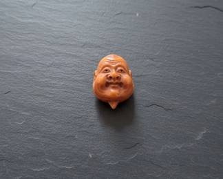 Collection of Japanese Ivory Netsuke and Okimono