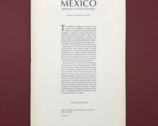 Mexico Splendors of Thirty Centuries B second image