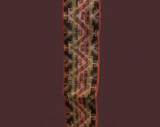 Antique Peruvian Textile Fragment