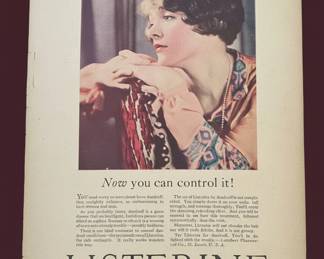 The Mentor Magazine November Featuring Listerine Advertisement second image
