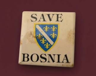 Save Bosnia Pin
