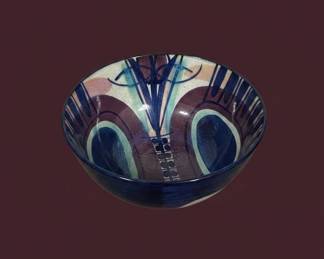 Royal Copenhagen Tenera Faience Bowl by IngeLise Koefoed