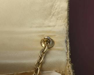 Vintage Walborg Gold Beaded Clutch Evening Bag, Hong Kong third image