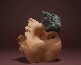 Abstract Driftwood Sculpture second image