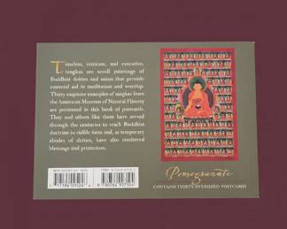 Tangkas Buddhist Paintings from Tibet A Book of Postcards second image