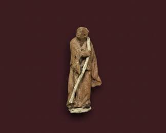 Japanese Netsuke of a Monk