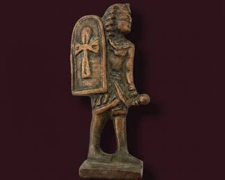 Egyptian Gods Chess Set with Ankh Board fourth image