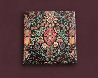 William Morris Strawberry Thief Coaster