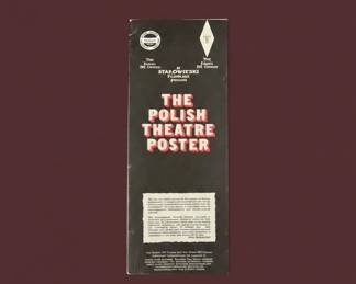 Starowieyski Posters and The Polish Theatre Poster Brochure second image