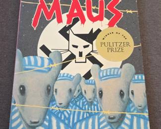 Maus II A Survivors Tale, And Here My Troubles Began