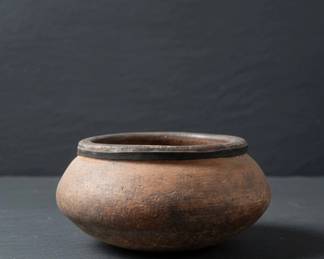 Rustic Earthenware Pot