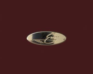 Evans Case Company GoldPlated Business Card Holder second image