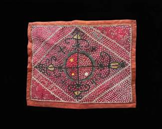 Banjara Embroidered Textile Fragment second image