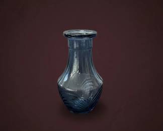 Amethyst Glass Bud Vase