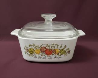 CorningWare Le Persil La Sauge Casserole Dish with Lid