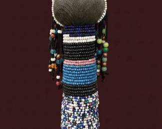 Ndebele Beaded Doll