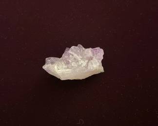 Spirit Quartz Amethyst Cluster second image