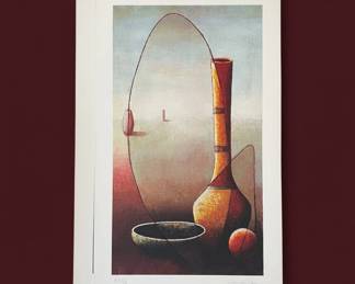Still Life With Vase by Jan Van Raay