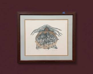 B. Zeller Amp Teacher Limited Edition Print