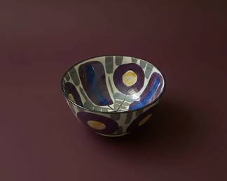 Royal Copenhagen Aluminia Tenera Bowl by Kari Christensen