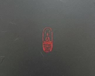 Tibetan Buddhist Prayer Box with Buddha Stamp