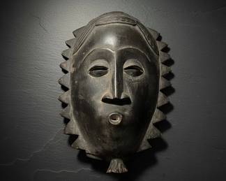 African Tribal Masks Baule, Guro, Senufo