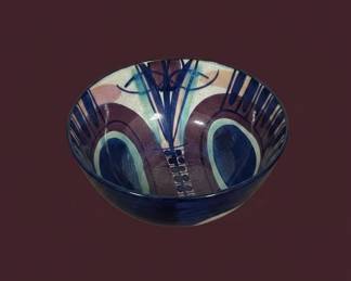 Royal Copenhagen Tenera Faience Bowl by IngeLise Koefoed