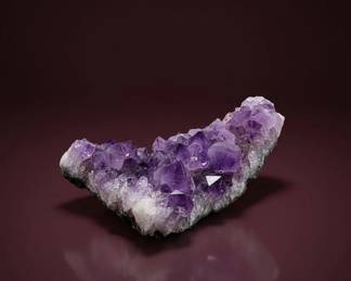 Amethyst Geode Cluster