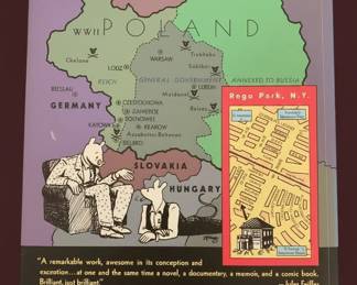 Maus A Survivors Tale My Father Bleeds History by Art Spiegelman second image