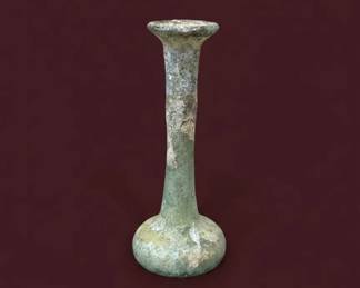 Ancient Roman Glass Unguentarium second image