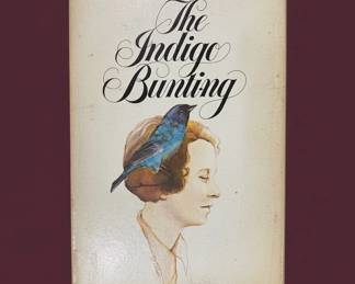 The Indigo Bunting A Memoir of St. Vincent Millay by Vincent Sheean First Edition