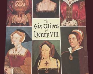 The Six Wives of Henry VIII Book