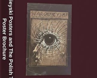 Starowieyski Posters and The Polish Theatre Poster Brochure