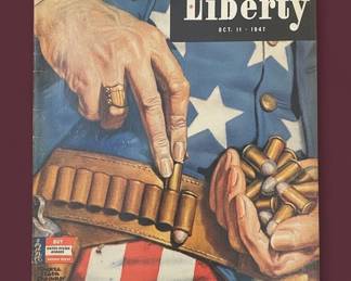 Liberty Magazine Collection October third image