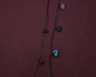 Chakra Crystal Chip Necklace