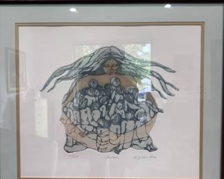 B. Zeller Imp Teacher Limited Edition Print
