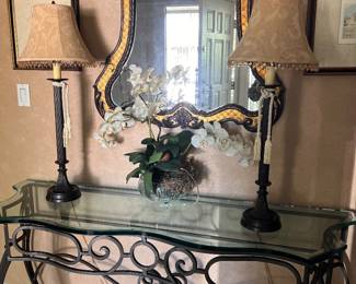 Entry table