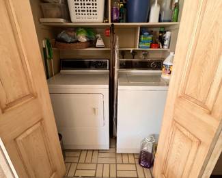 Maytag washer & dryer