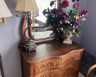 Antique dresser