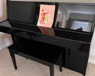 Sherman Clay upright piano