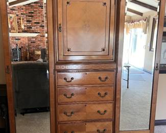 Antiques armoire