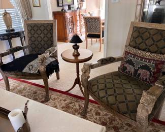 Living room chairs
