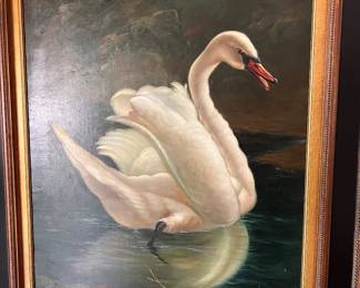 Oil paintings