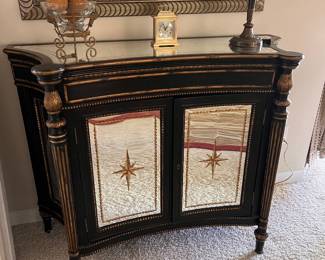 Vintage bar cabinet