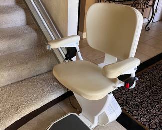 Stairway lift chair