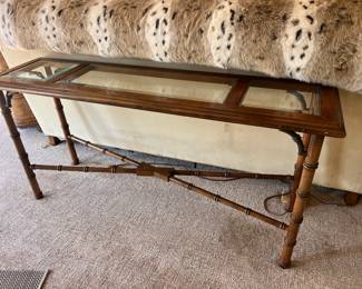 Sofa table