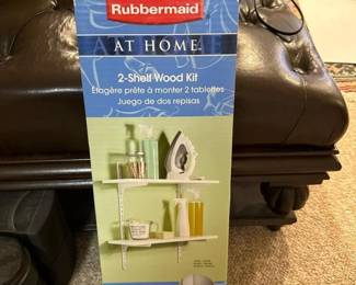 276 rubbermaid4b592shelfwoodkit