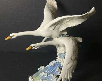 146 rarehutschenreutherkunstabteilungswan