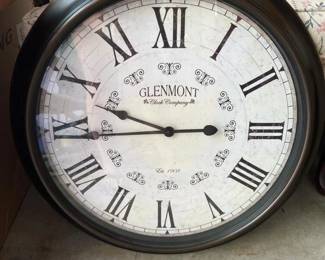 293 decorative24wallclock