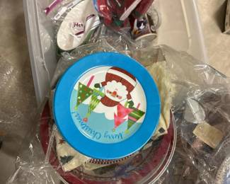346 assortedholidaythemeddinnerwaresetw